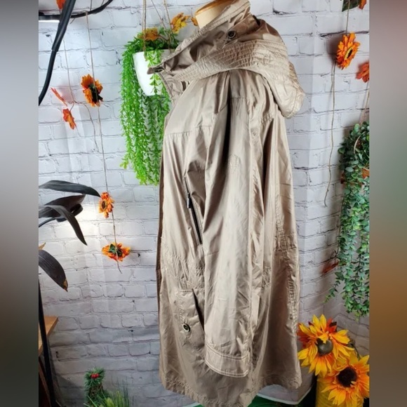 FUCHS SCHMITT Germany Hooded Trench Coat Jacket - Picture 2 of 11